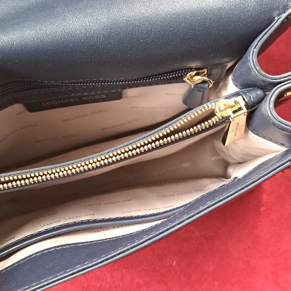 Michael Kors Navy Admiral With Gold Accents NEW WITH TAG - Picture 14 of 16